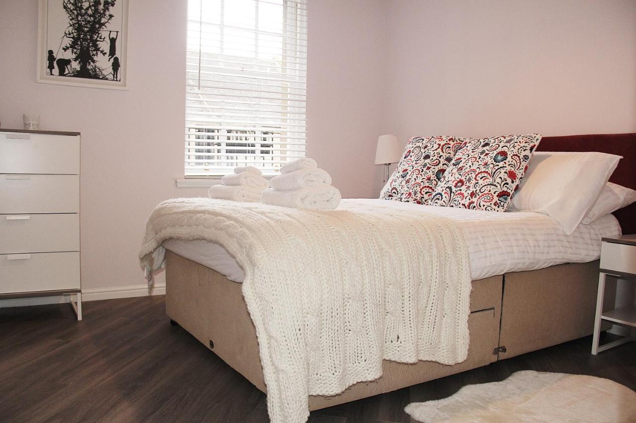 Cosy Castle Apartment Edinburgh Luaran gambar