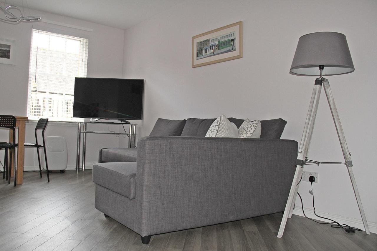 Cosy Castle Apartment Edinburgh Luaran gambar