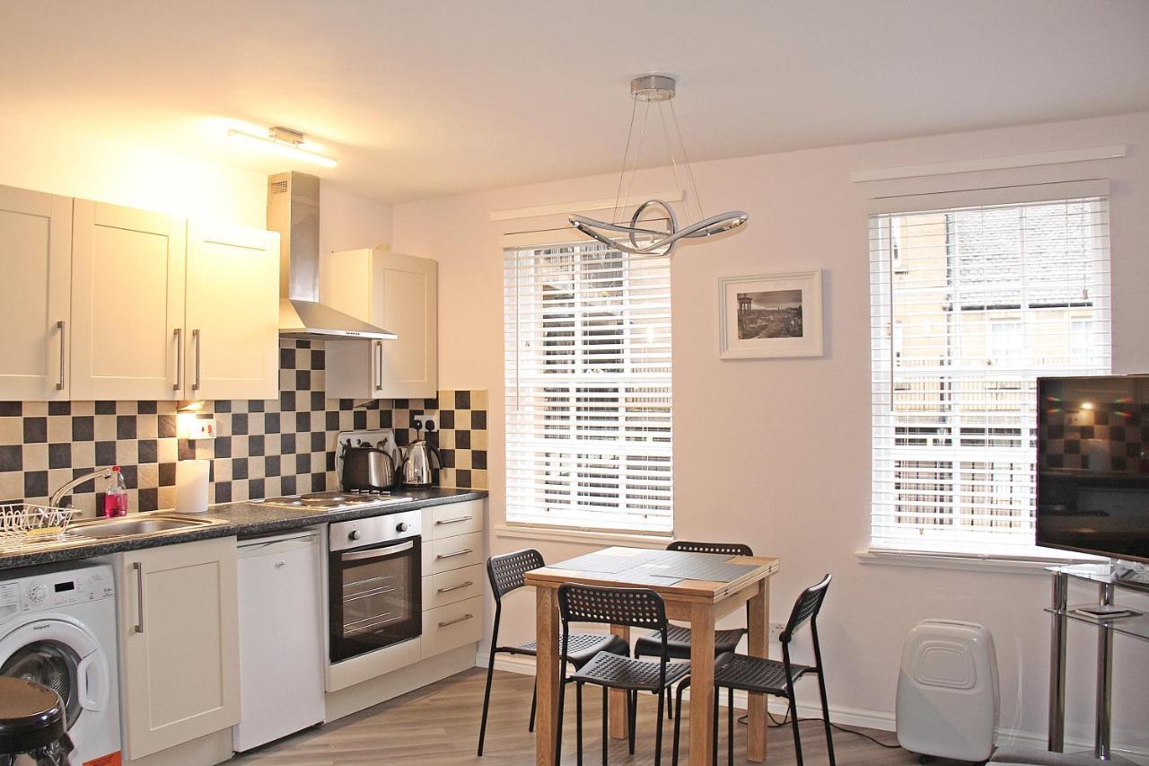 Cosy Castle Apartment Edinburgh Luaran gambar